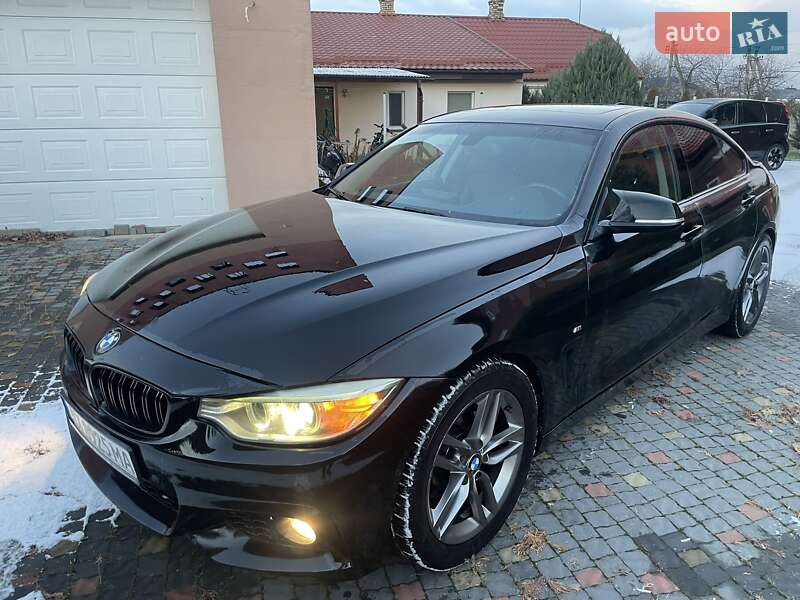 Bmw 4 series gran coupe (2015)