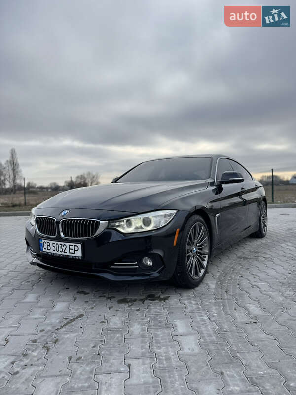 Bmw 4 series gran coupe (2014)