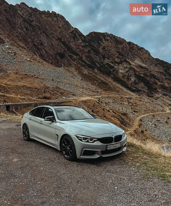 Bmw 4 series gran coupe (2017)