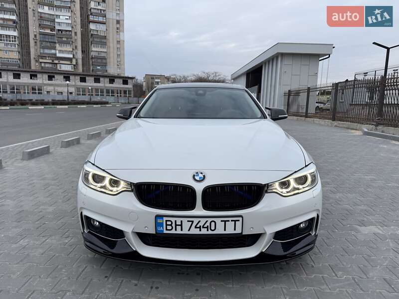 Bmw 4 series gran coupe (2015)