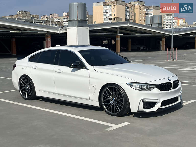 Bmw 4 series gran coupe (2016)