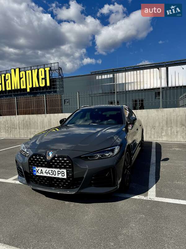 Bmw 4 series gran coupe (2022)