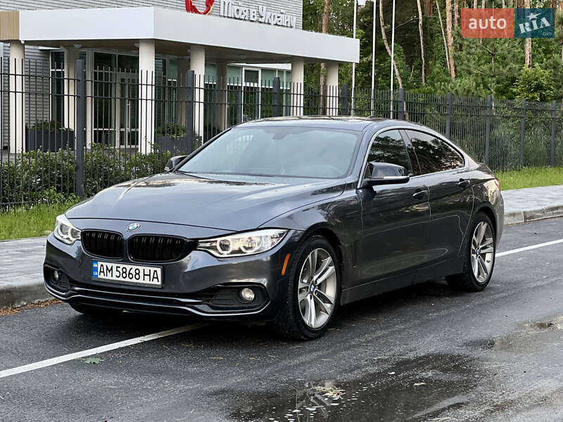 Bmw 4 series gran coupe (2016)