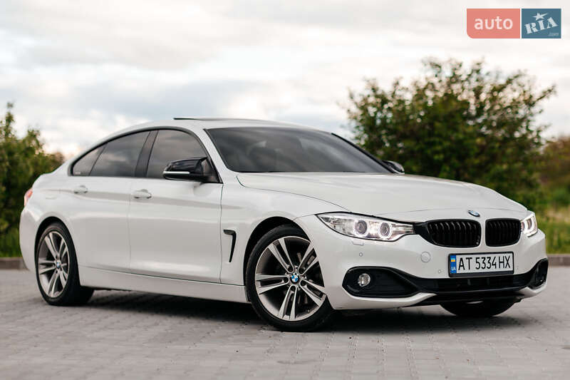 Bmw 4 series gran coupe (2016)