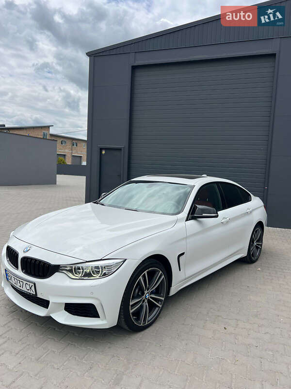 Bmw 4 series gran coupe (2016)