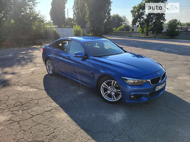 Bmw 4 series (2017)