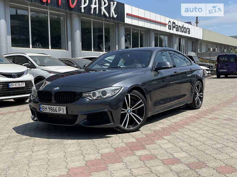 Bmw 4 series gran coupe (2014)