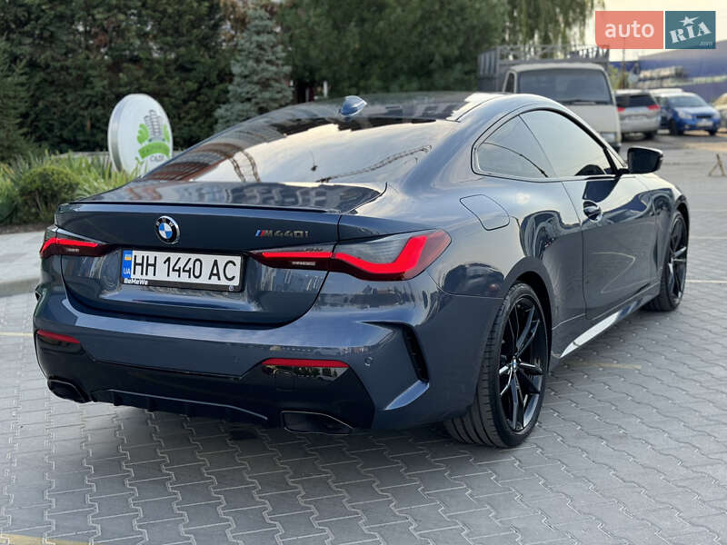 Bmw 4 series (2021)
