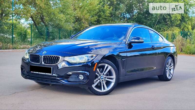 Bmw 4 series (2017)
