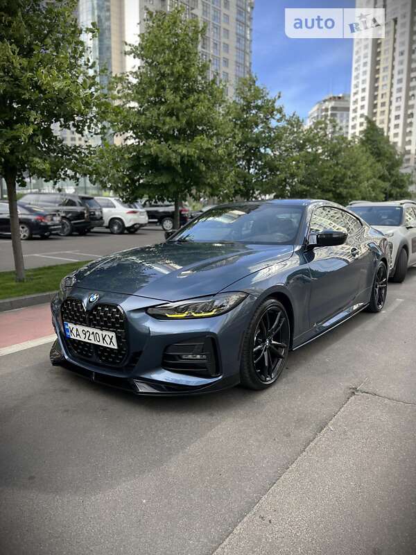 Bmw 4 series (2021)