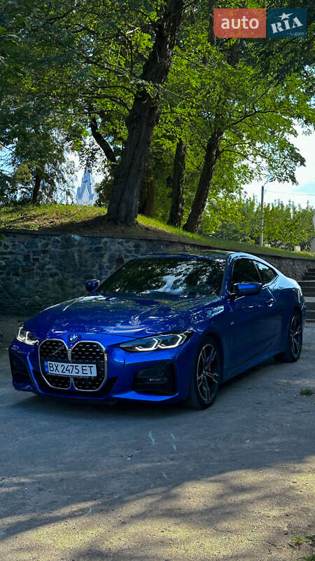 Bmw 4 series (2021)