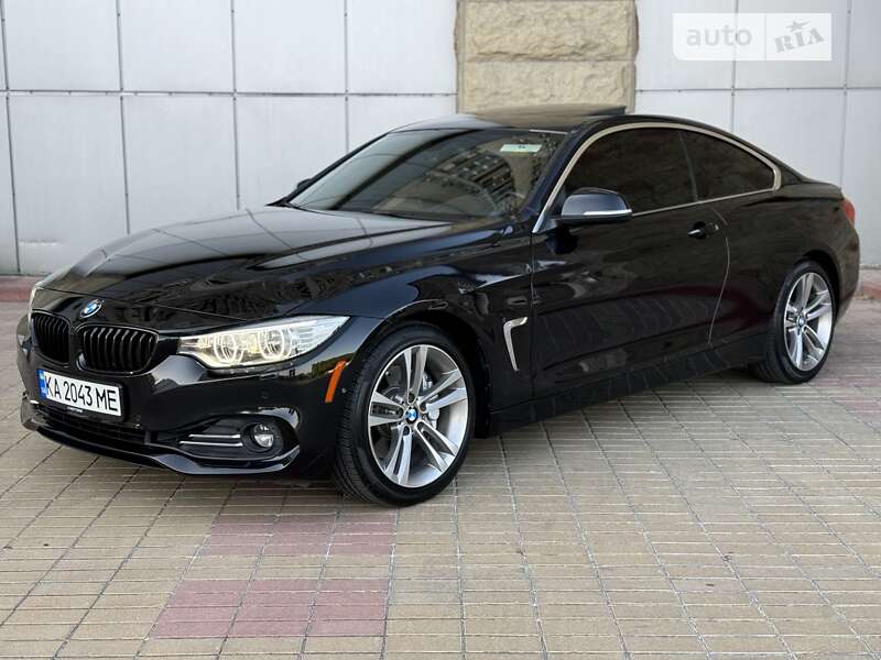 Bmw 4 series (2016)