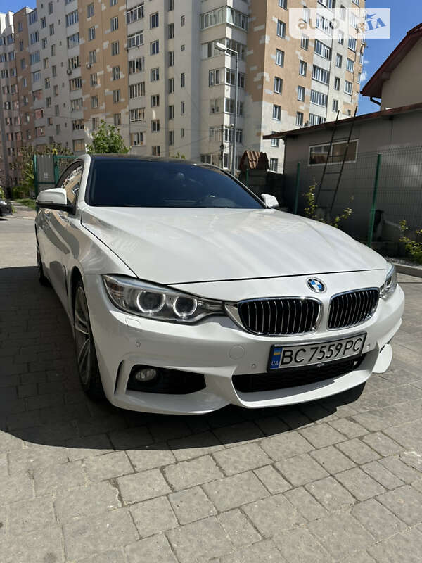 Bmw 4 series (2015)
