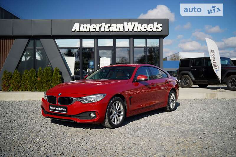 Bmw 4 series (2017)