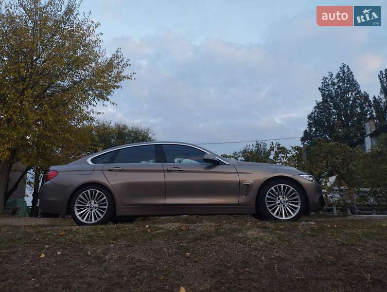 Bmw 4 series (2015)