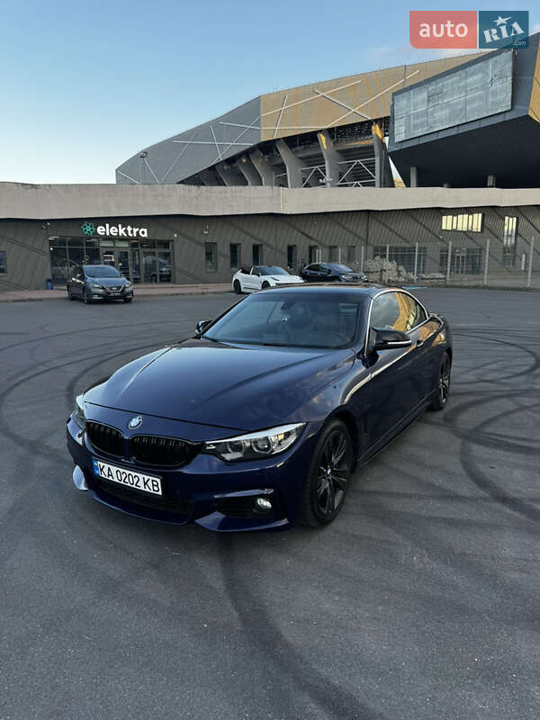 Bmw 4 series (2017)