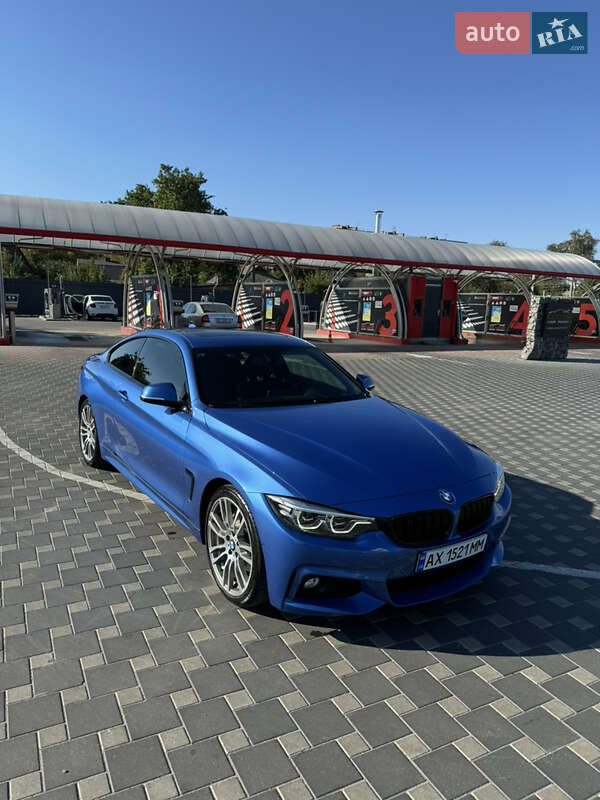 Bmw 4 series (2017)