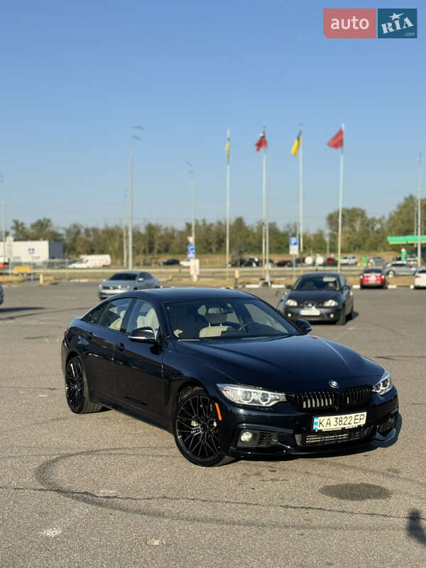 Bmw 4 series (2015)