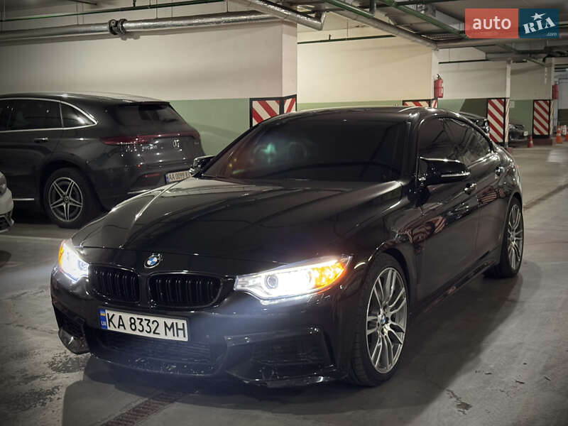 Bmw 4 series (2015)
