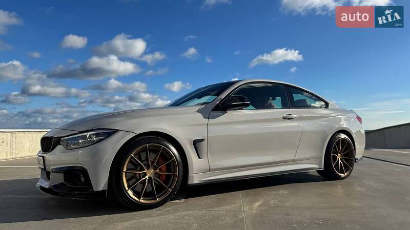Bmw 4 series (2018)