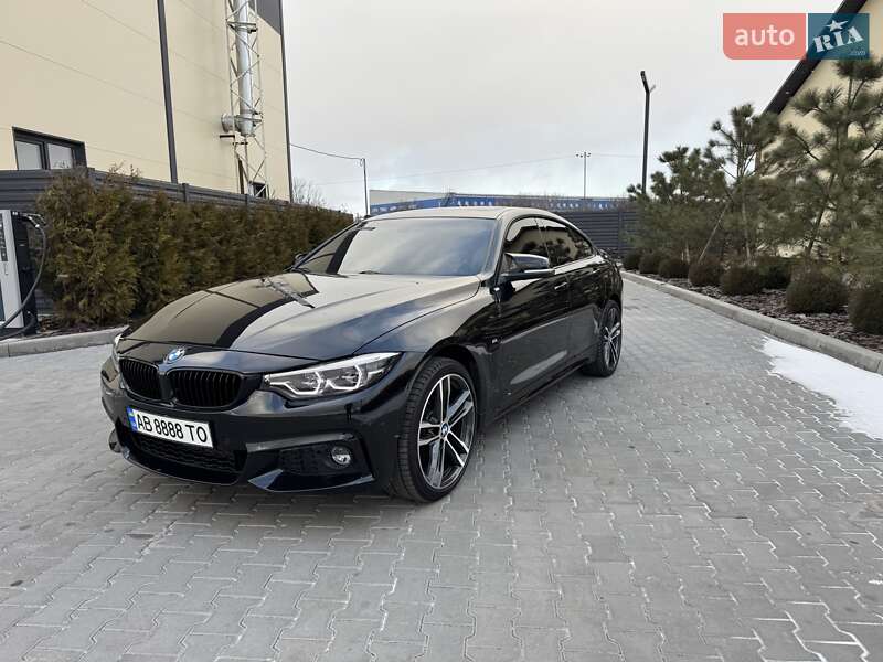 Bmw 4 series (2017)