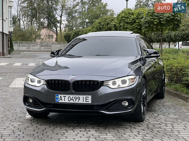 Bmw 4 series (2016)