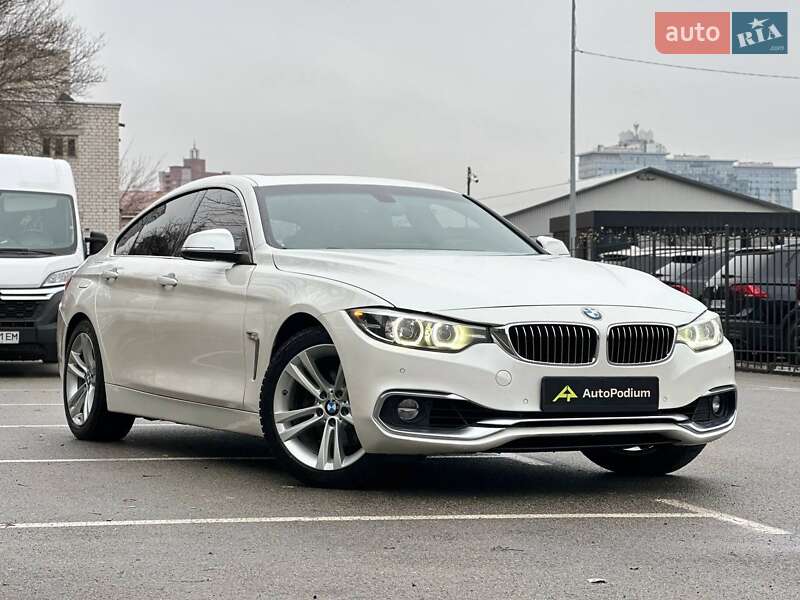 Bmw 4 series (2018)