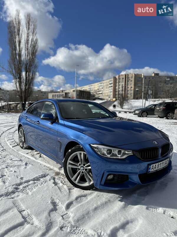 Bmw 4 series (2016)