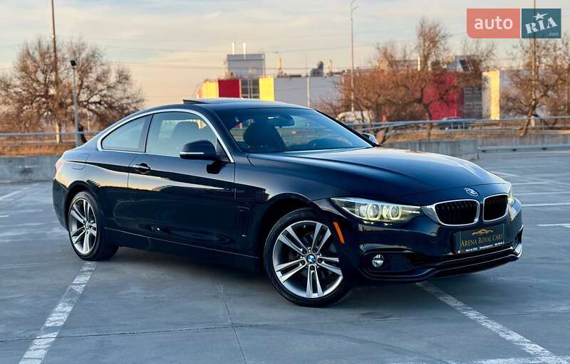 Bmw 4 series (2017)