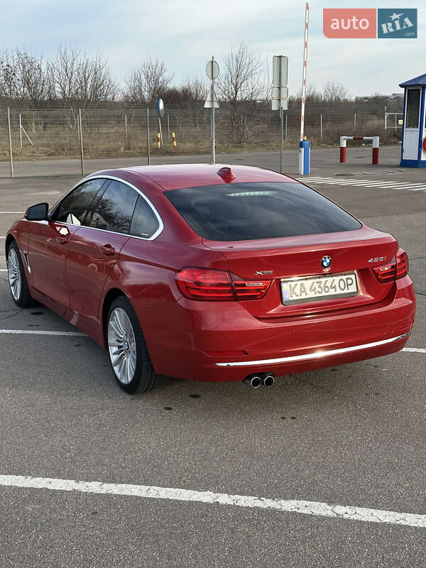 Bmw 4 series (2014)