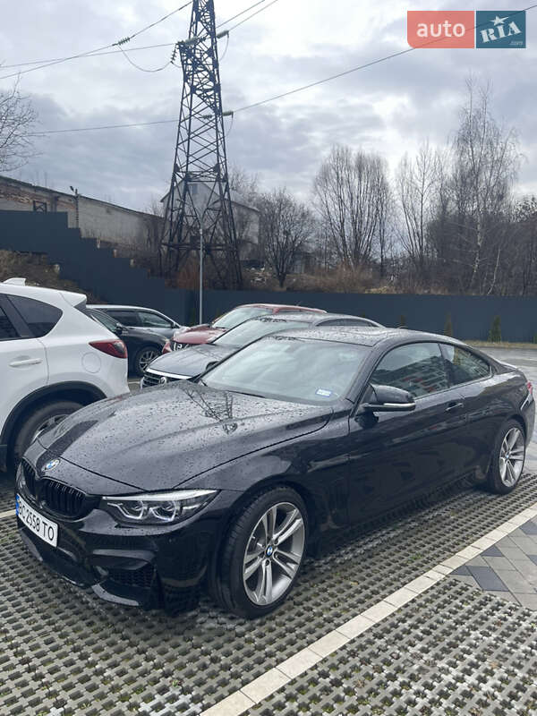 Bmw 4 series (2017)