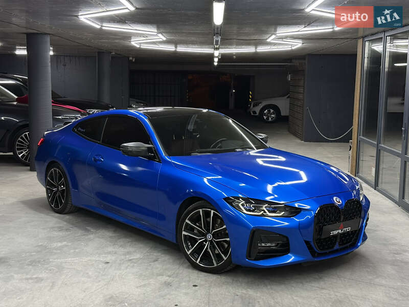 Bmw 4 series (2021)
