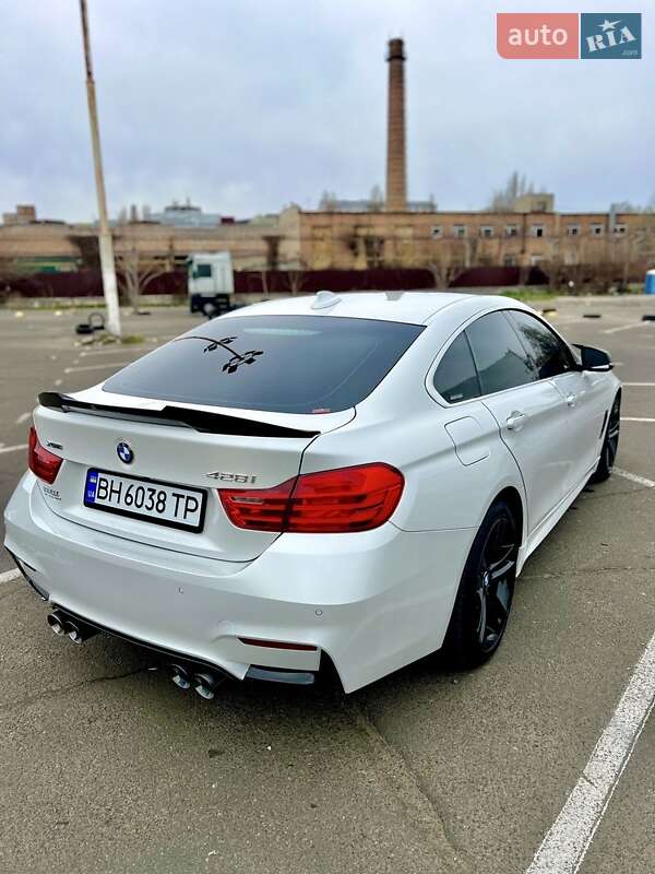 Bmw 4 series (2015)