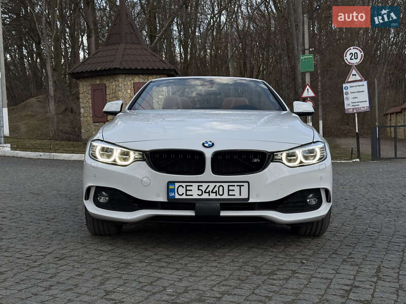 Bmw 4 series (2016)