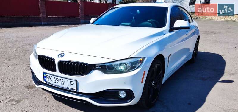 Bmw 4 series (2017)