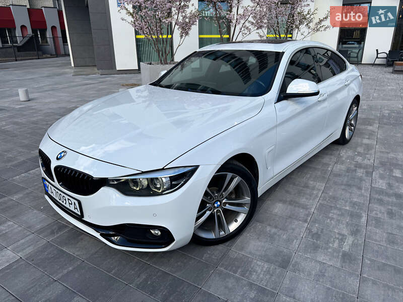Bmw 4 series (2017)
