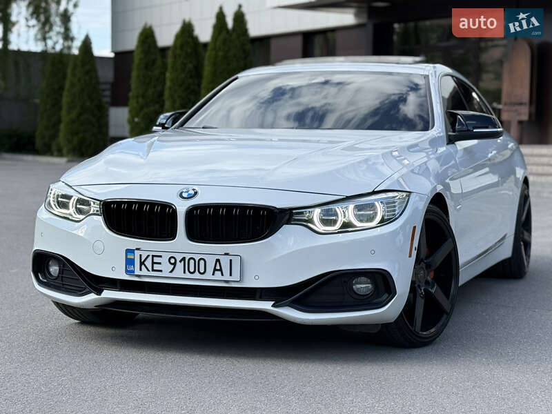Bmw 4 series (2015)