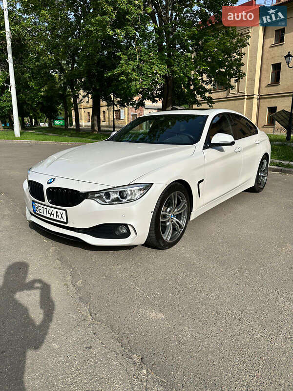 Bmw 4 series (2015)