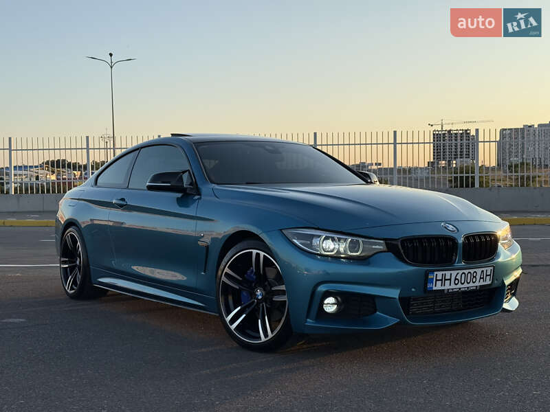 Bmw 4 series (2018)