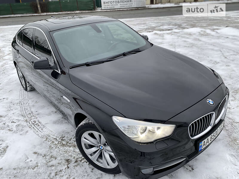 Bmw 5 series gt (2012)