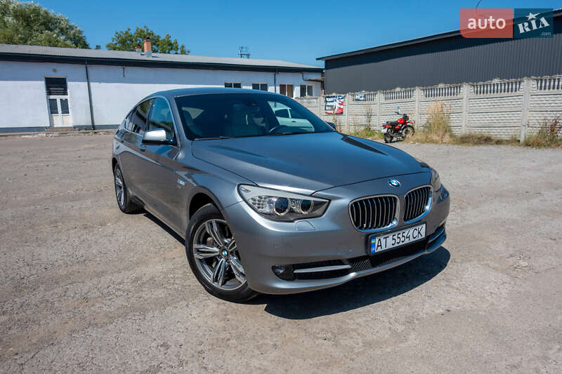 Bmw 5 series gt (2010)