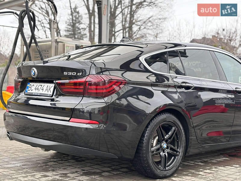 Bmw 5 series gt (2013)