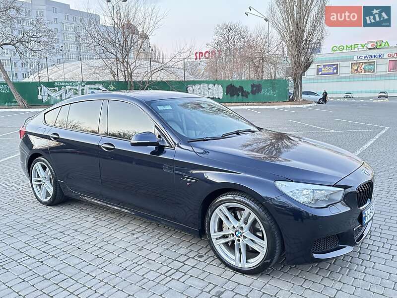 Bmw 5 series gt (2014)