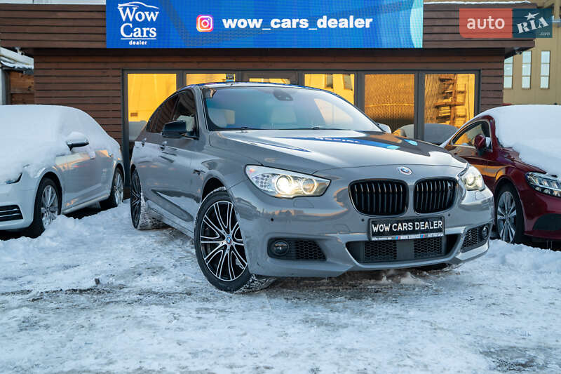 Bmw 5 series gt (2010)