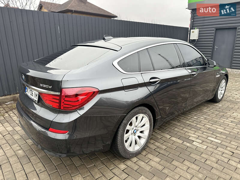 Bmw 5 series gt (2010)