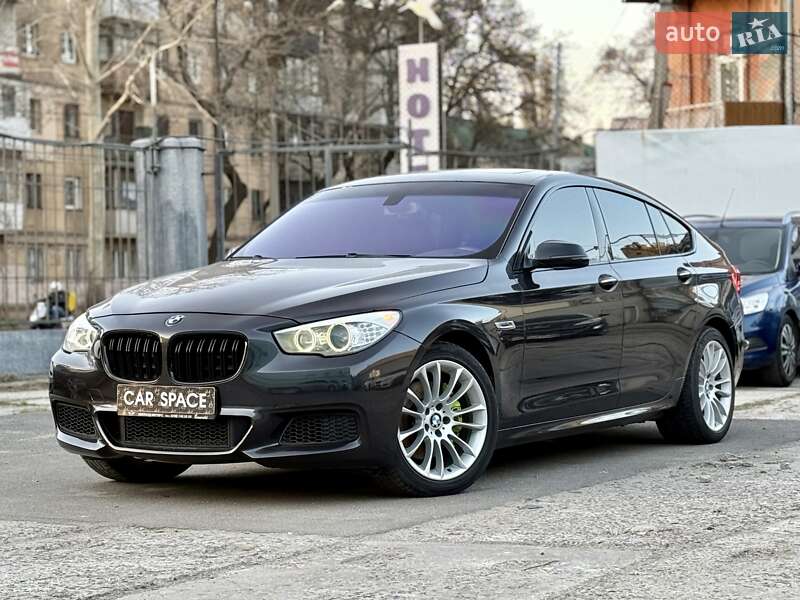 Bmw 5 series gt (2014)
