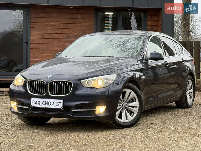Bmw 5 series gt (2013)