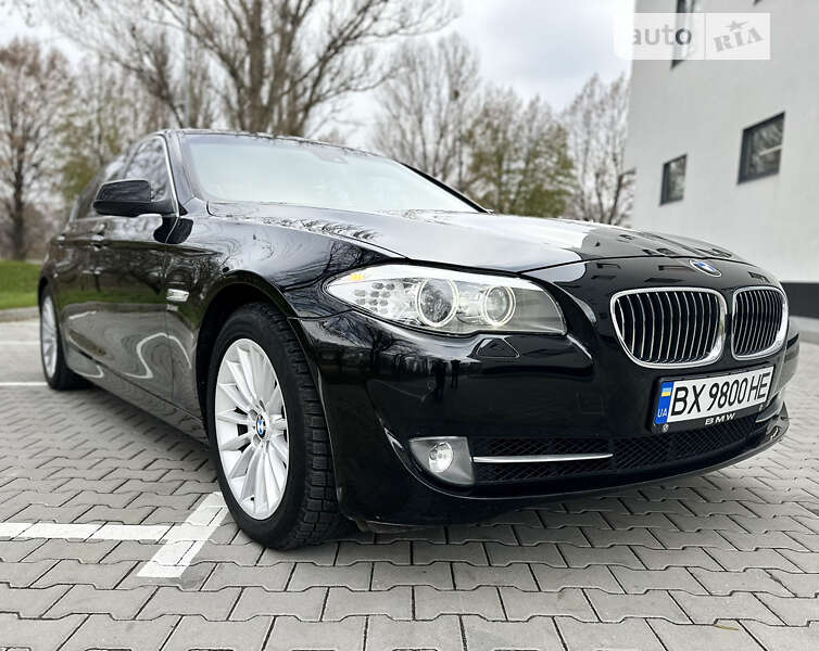 Bmw 5 series (2012)