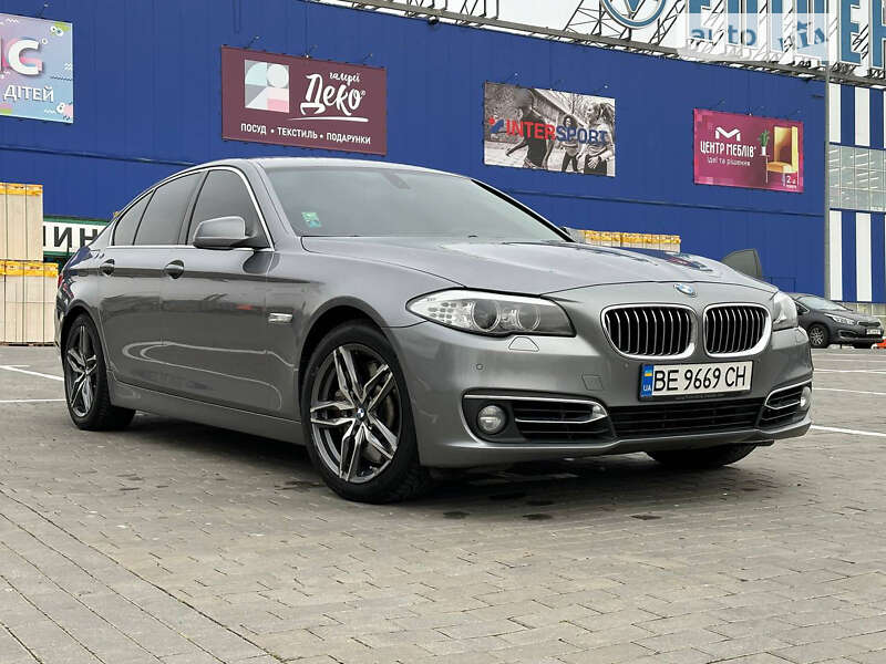 Bmw 520d (2012)