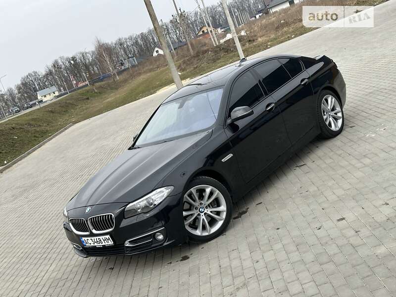 Bmw 535d (2014)